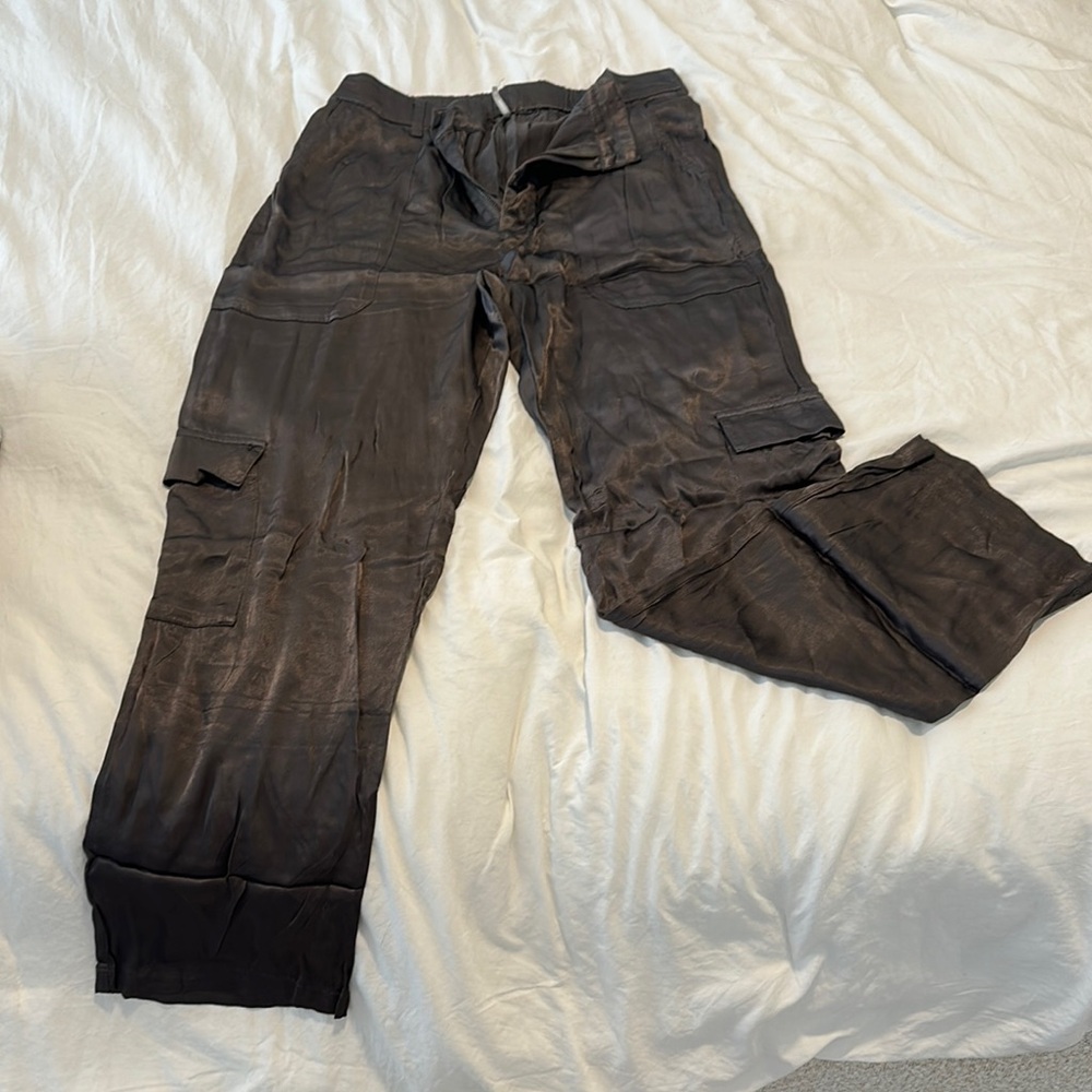 Men's Brown Cargo Pants